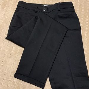 Black dress pants - express - size 4R
